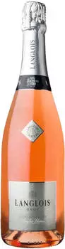Langlois-Chateau Cr&eacute;mant de Loire Ros&eacute; Brut 0,75l