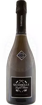 Langlois-Chateau Quadrille Crémant de Loire Brut 2016 0,75l