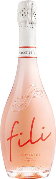 Sacchetto Fili Vino Spumante Pinot Grigio Blush DOC Brut 0,75l