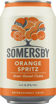 Carlsberg Somersby Orange Spritz 24x0,33l Dose