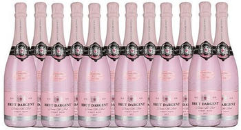 Brut Dargent Ice Rosé Méthode Traditionnelle Pinot Noir Sekt 12x0,75l
