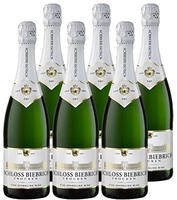 Schloss Biebrich Sekt trocken 11% Vol. 0,75l, Grundpreis: &euro; 6,65 / l