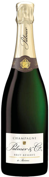 Palmer & Co Réserve Champagne Brut AOC 0,75 ℓ