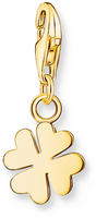 THOMAS SABO Charm-Einh&auml;nger "Kleeblatt"