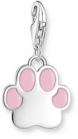 THOMAS SABO Charm-Einh&auml;nger "Pfote Silber"