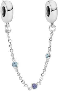 Pandora Drei Blaue Steine Komfortkette (791688C01)