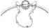Pandora Drei Blaue Steine Komfortkette (791688C01)