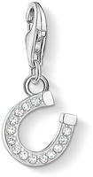 THOMAS SABO Charm-Einh&auml;nger "Hufeisen" mit Zirkonia (synth.)