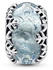 Pandora Winterblaue Schneeflocke Murano-Charm (792377C00)