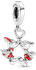 Pandora Disney Micky Maus und Minnie Maus Kuss Charm-Anhänger (790075C01)