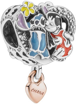 Pandora Disney Ohana Lilo & Stitch Inspiriertes Charm (781682C01)