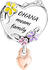 Pandora Disney Ohana Lilo & Stitch Inspiriertes Charm (781682C01)