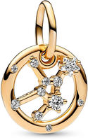 Pandora Charm Sternzeichen SHINE-762715C01, Sternzeichen, Jungfrau, Vergoldet,