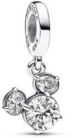 Pandora 793031C01 Charm-Anh&auml;nger Disney Micky Maus Funkelnde Kopfsilhouette