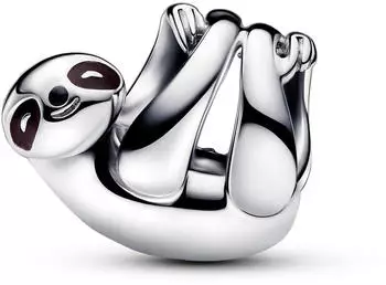Pandora H&auml;ngendes Faultier Charm (793331C01)