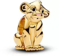 Pandora 763376C01 Bead-Charm Disney K&ouml;nig der L&ouml;wen Simba