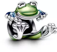 Pandora 793342C01 Silber-Charm Kletternder Frosch