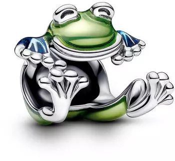 Pandora Kletternder Frosch Charm (793342C01)