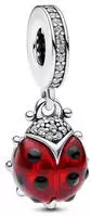 Pandora 792571C01 Charm-Anh&auml;nger Roter Marienk&auml;fer