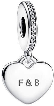 Pandora Gravierbares Herz Charm-Anh&auml;nger (798761C01)
