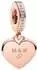 Pandora Gravierbares Herz Charm-Anhänger (788761C01)
