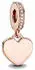 Pandora Gravierbares Herz Charm-Anhänger (788761C01)