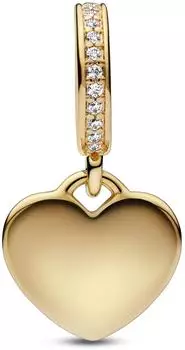 Pandora Gravierbares Herz Charm-Anh&auml;nger (768761C01)