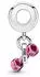 Pandora Hantel & Herz Charm-Anhänger (799545C01)