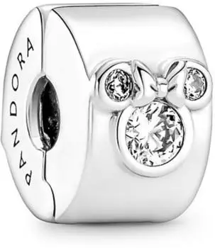 Pandora Disney Micky Maus & Minnie Maus Clip-Charm (790111C01)