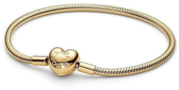 Pandora Moments Schlangen-Gliederarmband mit Herz-Verschluss (563050C00) Pandora Moments Schlangen-Gliederarmband mit Herz-Verschluss (563050C00)