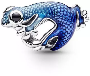 Pandora Metallic-Blaues Gecko Charm (792701C01)