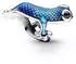 Pandora Metallic-Blaues Gecko Charm (792701C01)