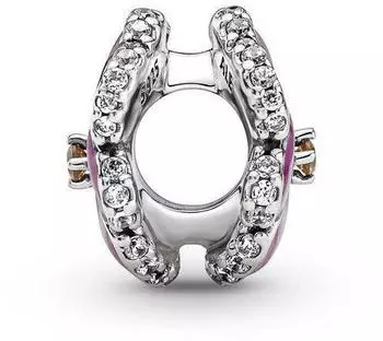 Pandora Rosafarbenes Stiefmütterchen Charm (790777C01) – Eleganz und Stil: Pandora Rosafarbenes Stiefmütterchen Charm (790777C01)
