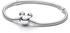 Pandora Disney Micky Maus Verschluss Moments Schlangen-Gliederarmband (593061C00)