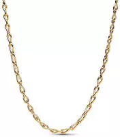 Pandora 363052C00-50 Damen-Halskette Unendlichkeit Goldfarben