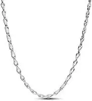 Pandora 393052C00-50 Damen-Halskette Unendlichkeit Silber