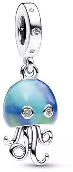 Pandora Farbwechselnde Qualle Charm-Anh&auml;nger (792704C01)