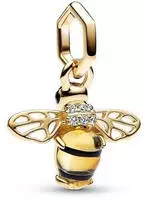 Pandora 762672C01 Charm-Anh&auml;nger Funkelnde Biene