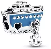 Pandora 792198C01 Charm Silber Kreuzfahrtschiff