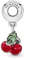 Pandora 791583C01 Charm-Anh&auml;nger Asymmetrische Kirschen