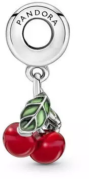 Pandora Asymmetrische Kirsche Charm-Anh&auml;nger (791583C01)
