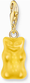 Thomas Sabo Charm-Goldb&auml;ren-Anh&auml;nger in Gelb vergoldet (2184-413-4)