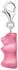 Thomas Sabo Charm-Goldbären-Anhänger in Pink Silber (2193-017-9)