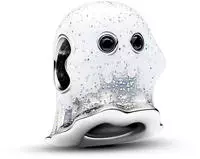 Pandora 793404C01 Bead-Charm Silber Leuchtender Geist Boo