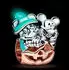 Pandora Disney Micky Maus & Minnie Maus Halloween Kürbis (782816C01)