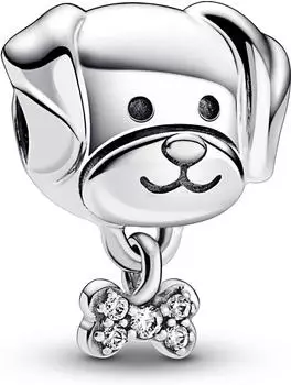 Pandora Hund & Knochen Charm (792254C01)