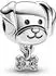 Pandora Hund & Knochen Charm (792254C01)