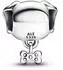 Pandora Hund & Knochen Charm (792254C01)