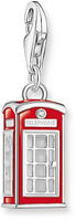 THOMAS SABO Charm-Einh&auml;nger "rotes LONDON Telefonh&auml;uschen" mit Zirkonia...