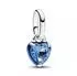 Pandora Chakra-Herz Mini-Charm-Anhänger blau (793042C02)